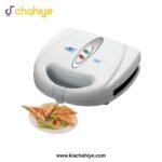 Anex AG-1035 Deluxe Sandwich White/Black - 750W - Image 2