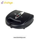 Anex AG-1035 Deluxe Sandwich White/Black - 750W - Image 3