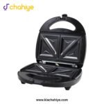 Anex AG-1035 Deluxe Sandwich White/Black - 750W - Image 4