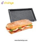 Anex AG-1039C Deluxe Sandwich and Waffle and Grill - 750W - Image 6