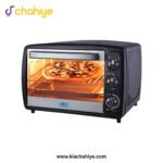 Anex AG-1065 Deluxe Oven Toaster with Bar BQ Grill - 1380W - Image 2