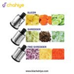 Anex AG-12 Deluxe Handy Food Processor - 300W - Image 2