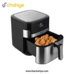Anex AG-2024 Deluxe Digital 8L Air Fryer Up & Down Elements - 1800W - Image 2