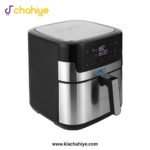 Anex AG-2024 Deluxe Digital 8L Air Fryer Up & Down Elements - 1800W - Image 3