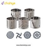 Anex AG-2049 Super Meat Grinder & Vegetable Cutter - 1200W - Image 4