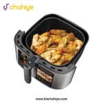 Anex AG-2126 Deluxe Digital 8L Air Fryer Up & Down Elements - 2200W - Image 4