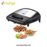 Anex AG-2138 Deluxe 3 in 1 Sandwich and Waffle and Grill - 750W - Image 2