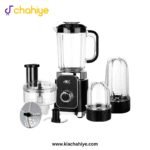 Anex AG-2146EX Deluxe 1.25L Kitchen Robot - 380W - Image 3