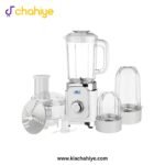 Anex AG-2146EX Deluxe 1.25L Kitchen Robot - 380W - Image 4