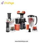 Anex AG-2150 Deluxe Kitchen Robot - 450W - Image 2