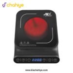 Anex AG-2166 Deluxe Hot Plate With Timer - 2200W - Image 2