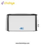 Anex AG-3005 Deluxe 4 Slice Toaster Full Stainless Steel - 1550W - Image 3