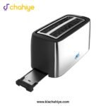 Anex AG-3005 Deluxe 4 Slice Toaster Full Stainless Steel - 1550W - Image 5
