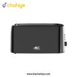 Anex AG-3007 Deluxe 4 Slice Toaster Stainless Steel+Plastic - 1550W - Image 2