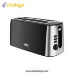 Anex AG-3007 Deluxe 4 Slice Toaster Stainless Steel+Plastic - 1550W - Image 4