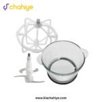 Anex AG-3055 Deluxe Chopper with Glass Bowl - 300W - Image 5