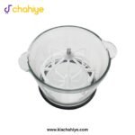 Anex AG-3055 Deluxe Chopper with Glass Bowl - 300W - Image 6
