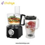 Anex AG-3145 Deluxe Chopper Blender with Vegetable Cutter - 800W - Image 2