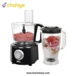 Anex AG-3145 Deluxe Chopper Blender with Vegetable Cutter - 800W - Image 3