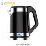 Anex AG-4056 Deluxe 1.7L Steel Body Kettle - 1500W - Image 2