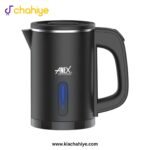 Anex AG-4060 Deluxe 0.8L Plastic Body Kettle - 1000W - Image 2