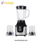 Anex AG-6046 Deluxe 3 in 1 Blender and Grinder - 600W - Image 2