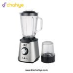 Anex AG-6130 Deluxe 2 in 1 1.5L Stainless Steel Body Glass Jug & Grinder - 600W - Image 2