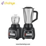 Anex AG-6139 Deluxe 3 in 1 1.5L Stainless Steel Jug & Grinder - 600W - Image 2