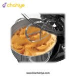 Anex AG-819 Deluxe 5L Stand Mixer Stainless Steel Bowl - 1200W - Image 3