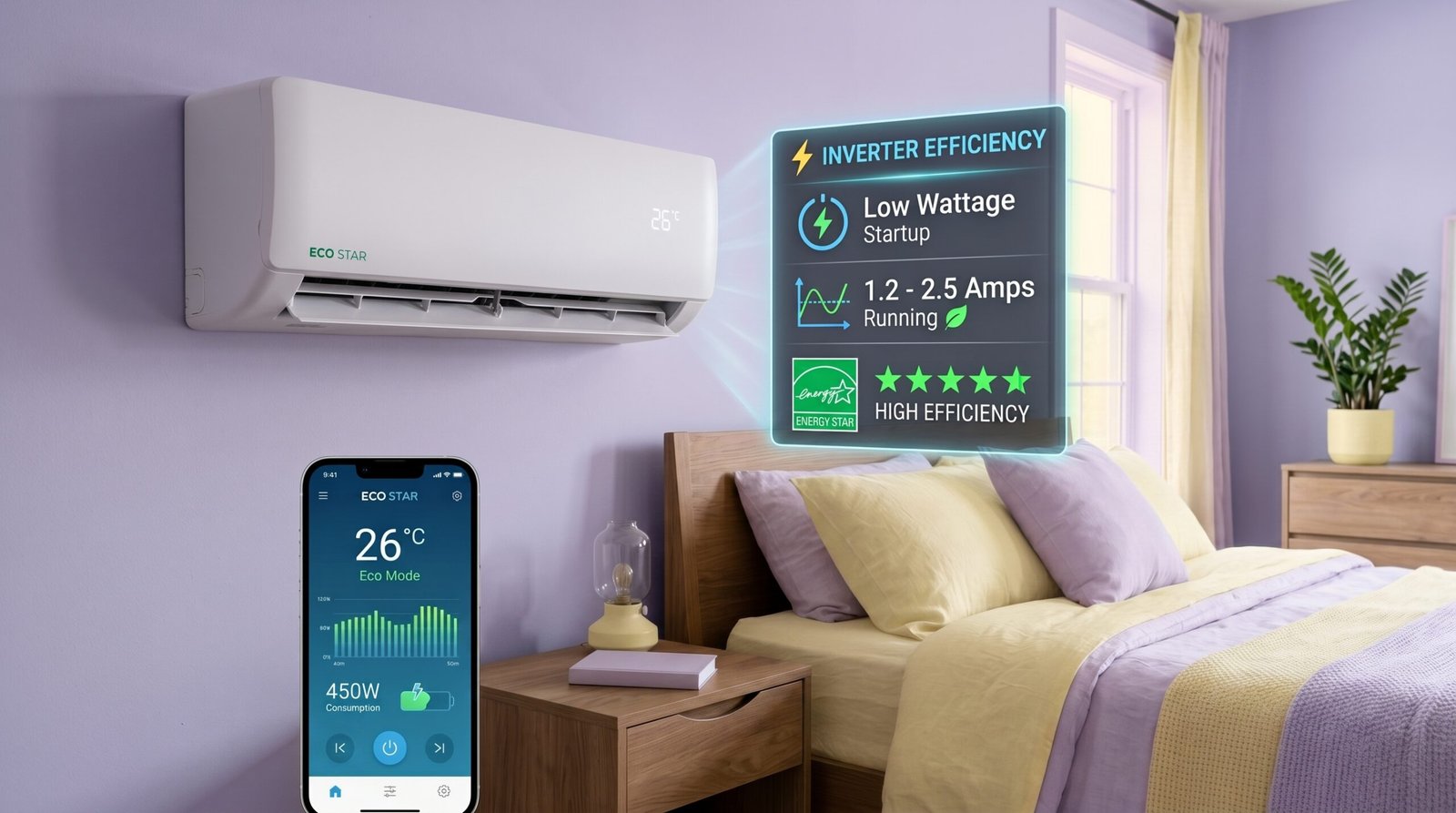 Best AC for Small Rooms in Pakistan