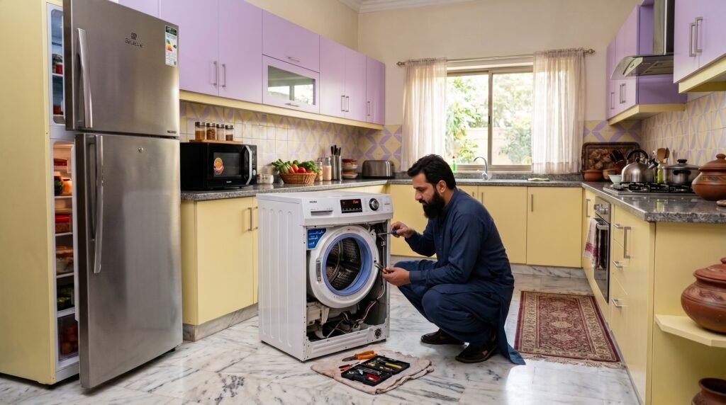 Common Home Appliance Problems and Easy DIY Solutions