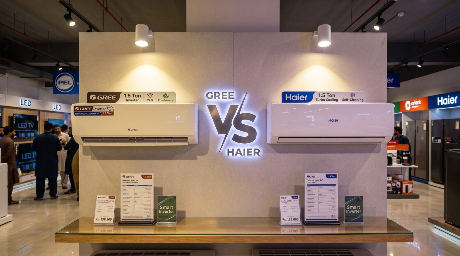 Gree or Haier Inverter AC Best Choice for Pakistan in 2026