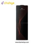 HAIER HDR-TC2C1GB-PK Black Glass Mirror Series Water Dispenser - 2 Taps