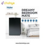 HAIER HR-136 B 4 Cu Ft Black Single Door Non-Inverter Refrigerator - Image 3