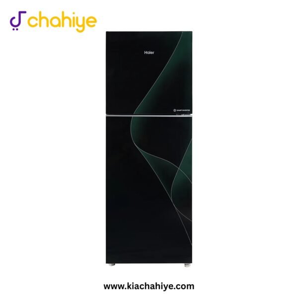 Haier HRF-246 IPGA 9 Cu Ft Green Smart Inverter Refrigerator