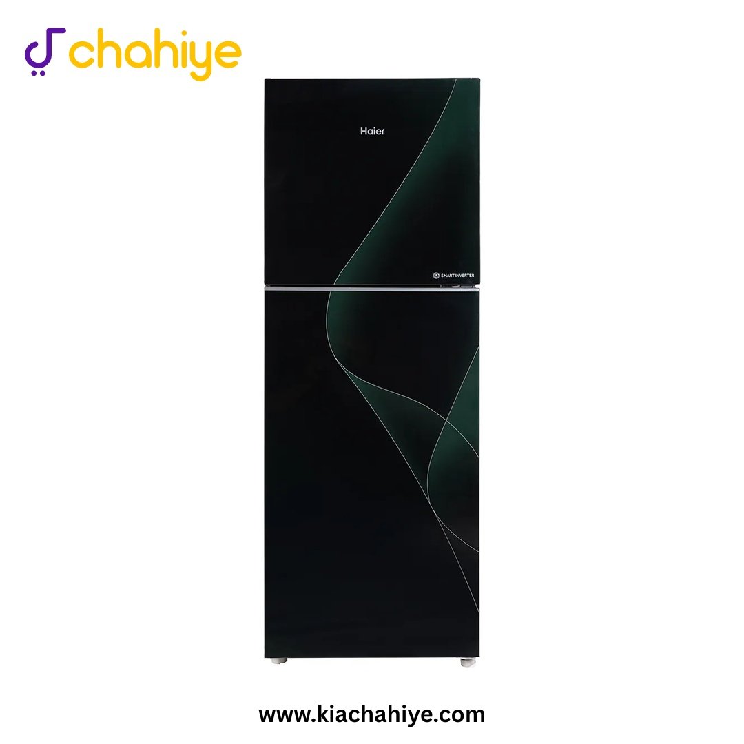 HRF-246-IPGA Haier HRF-246 IPGA 9 Cu Ft Green Smart Inverter Refrigerator - Image 1