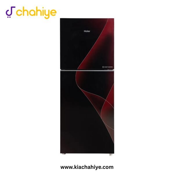 Haier HRF-276 IPRA 10 Cu Ft Red Smart Inverter Refrigerator