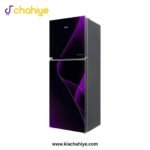 Haier HRF-346 IPPA 12 Cu Ft Purple Smart Inverter Refrigerator - Image 3