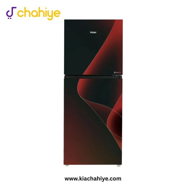 Haier HRF-346 IPRA 12 Cu Ft Red Smart Inverter Refrigerator