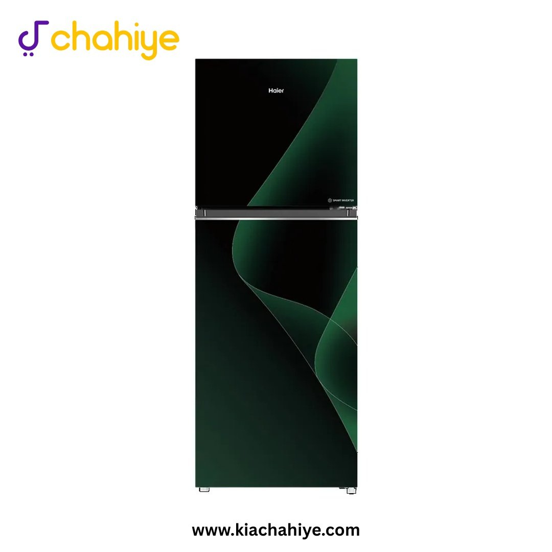 HRF-418-IPGA Haier HRF-418 IPGA 15 Cu Ft Green Smart Inverter Refrigerator - Image 1