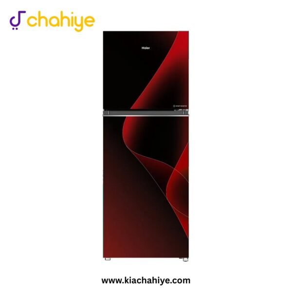 Haier HRF-458 IPRA 16 Cu Ft Red Smart Inverter Refrigerator
