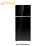 Haier HRF-518 IFFB 18 Cu Ft Black Mirror No Frost Twin Inverter Refrigerator