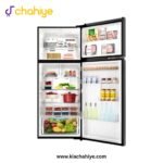 Haier HRF-518 IFFB 18 Cu Ft Black Mirror No Frost Twin Inverter Refrigerator - Image 5