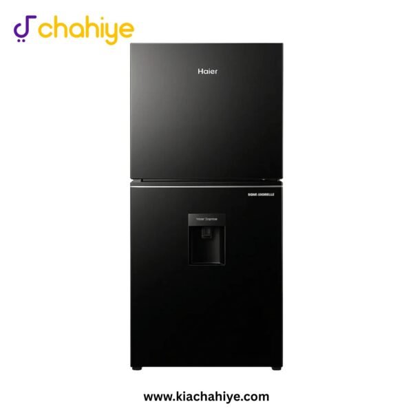 Haier HRF-518 WIFFBGU1 18 Cu Ft Black Mirror No Frost Smart IoT Twin Inverter Refrigerator
