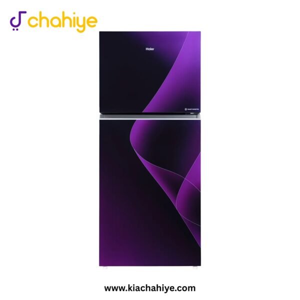 Haier HRF-538 IPPA 20 Cu Ft Purple Smart Inverter Refrigerator