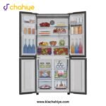 Haier HRF-578 TSG 20 Cu Ft Silver Inox T-Door Twin Inverter Refrigerator - Image 3