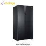 Haier HRF-622 IBG 22 Cu Ft Black Mirror Side by Side Twin Inverter Refrigerator - Image 2