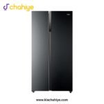 Haier HRF-622 IBS 22 Cu Ft Black Inox Side by Side Twin Inverter Refrigerator
