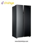 Haier HRF-622 IBS 22 Cu Ft Black Inox Side by Side Twin Inverter Refrigerator - Image 2