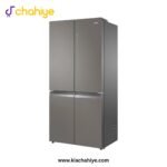 Haier HRF-678 TGG 24 Cu Ft Golden Glass T-Door Twin Inverter Refrigerator - Image 2
